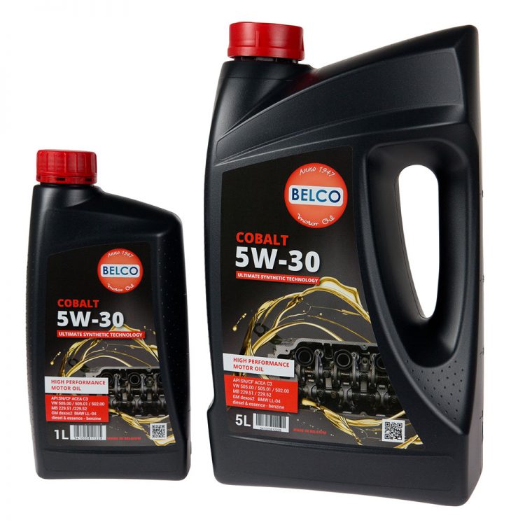 COBALT SAE 5W-30 Dexos 2 GM