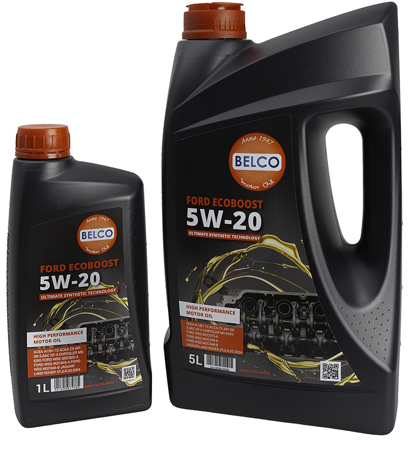 FORD ECOBOST SAE 5W-20