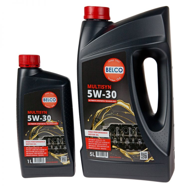 MULTISYN SAE 5W-30 C2/C3