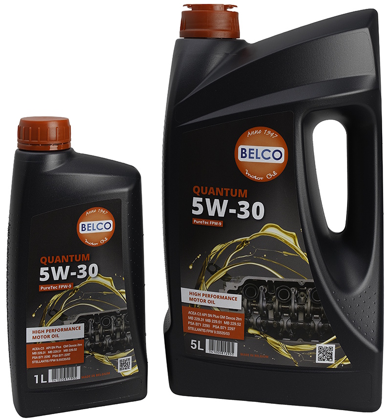 QUANTUM SAE 5W-30 STELLANTIS PURE Tec FPW-9