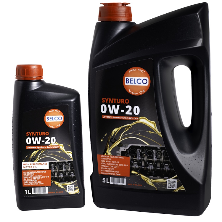 SYNTURO 0W-20 GM Dexos 2 GEN 2